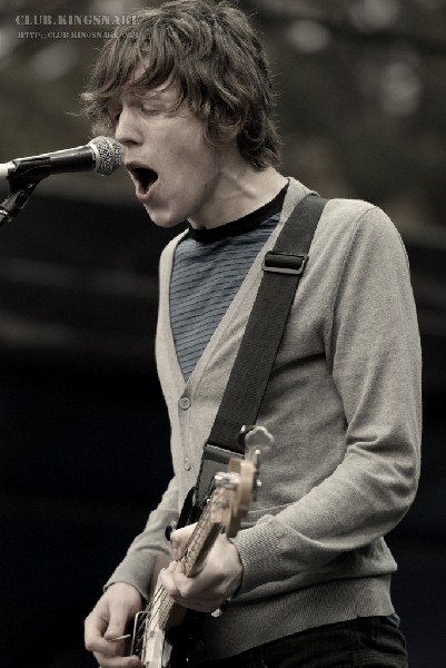 Tokyo Police Club at The Virgin Festival, Toronto.