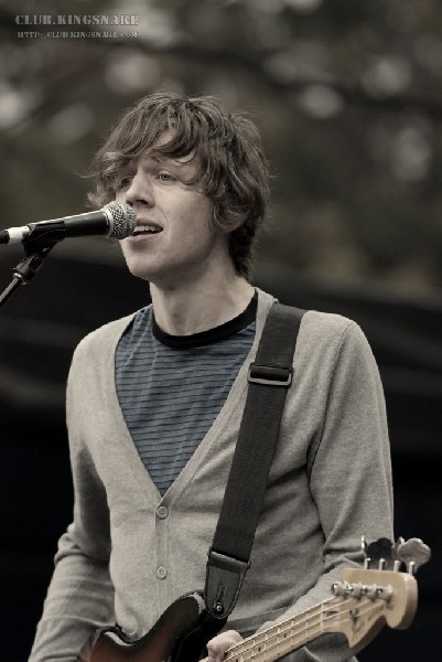 Tokyo Police Club at The Virgin Festival, Toronto.