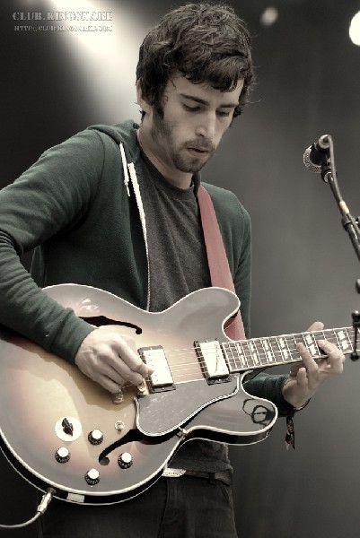 Tokyo Police Club at The Virgin Festival, Toronto.