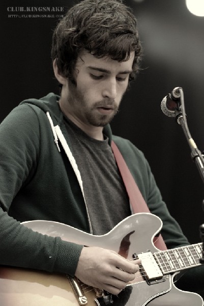 Tokyo Police Club at The Virgin Festival, Toronto.