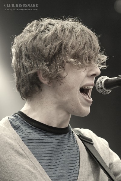 Tokyo Police Club at The Virgin Festival, Toronto.