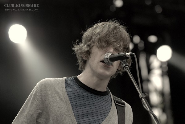 Tokyo Police Club at The Virgin Festival, Toronto.