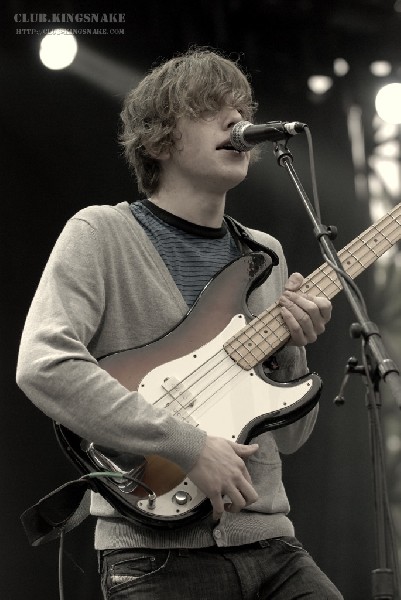 Tokyo Police Club at The Virgin Festival, Toronto.