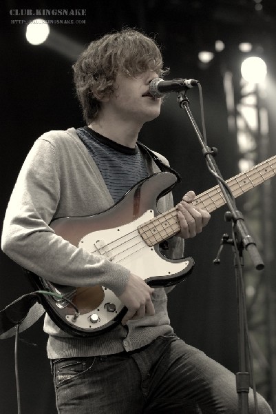 Tokyo Police Club at The Virgin Festival, Toronto.