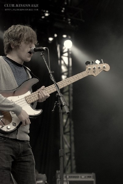 Tokyo Police Club at The Virgin Festival, Toronto.