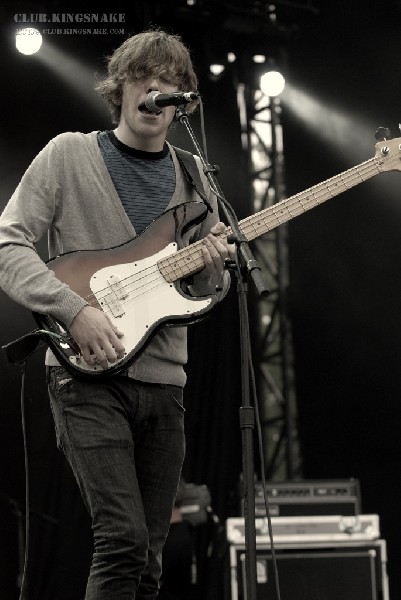 Tokyo Police Club at The Virgin Festival, Toronto.