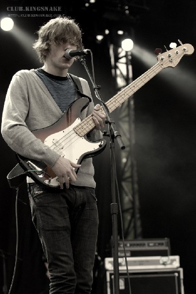 Tokyo Police Club at The Virgin Festival, Toronto.