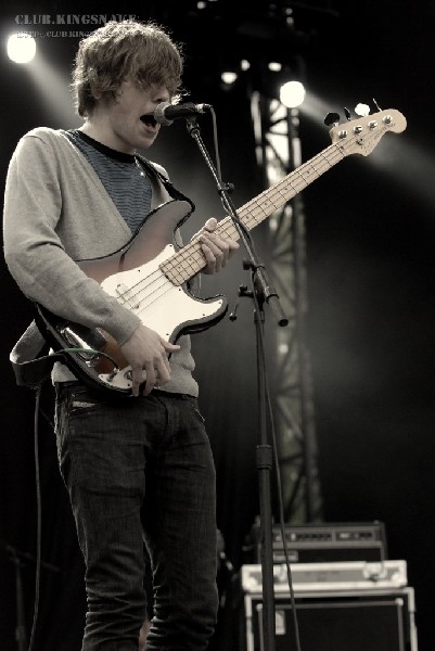 Tokyo Police Club at The Virgin Festival, Toronto.