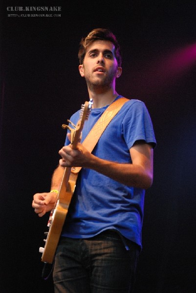 Voxtrot at The Virgin Festival, Toronto.