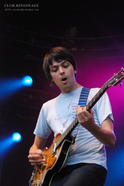 Voxtrot at The Virgin Festival, Toronto.