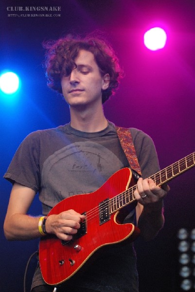 Voxtrot at The Virgin Festival, Toronto.