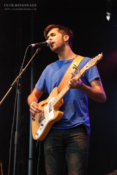 Voxtrot at The Virgin Festival, Toronto.