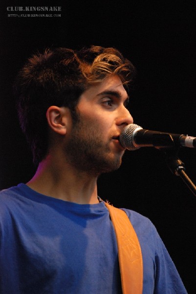 Voxtrot at The Virgin Festival, Toronto.