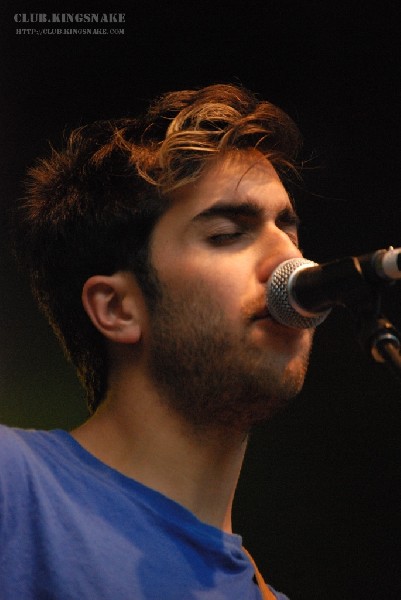 Voxtrot at The Virgin Festival, Toronto.