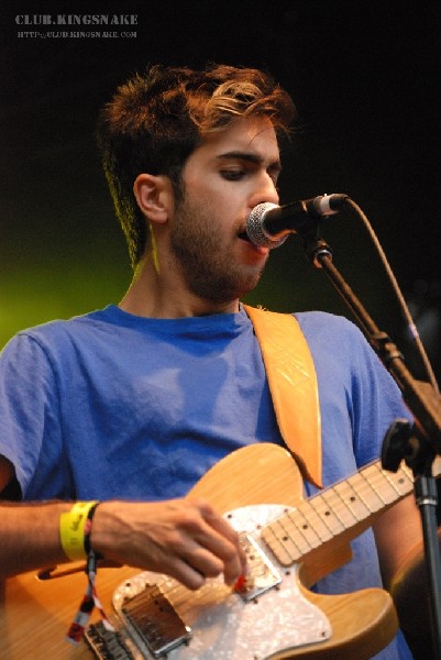 Voxtrot at The Virgin Festival, Toronto.