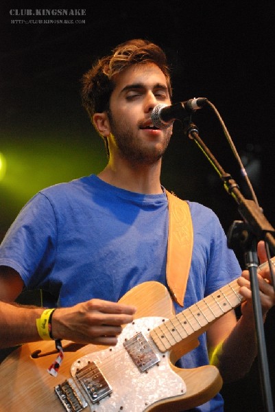 Voxtrot at The Virgin Festival, Toronto.