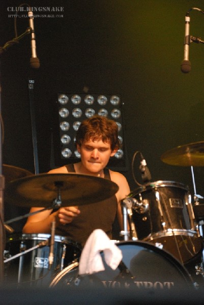 Voxtrot at The Virgin Festival, Toronto.