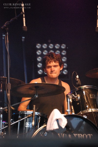 Voxtrot at The Virgin Festival, Toronto.