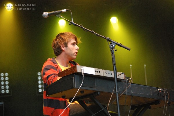 Voxtrot at The Virgin Festival, Toronto.