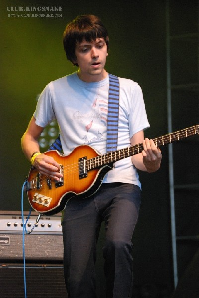 Voxtrot at The Virgin Festival, Toronto.