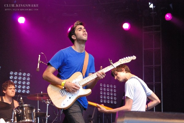 Voxtrot at The Virgin Festival, Toronto.
