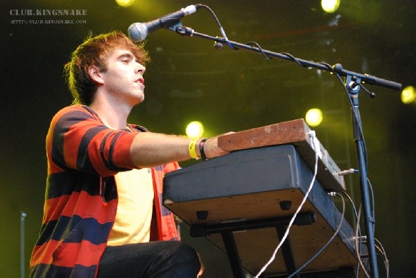 Voxtrot at The Virgin Festival, Toronto.