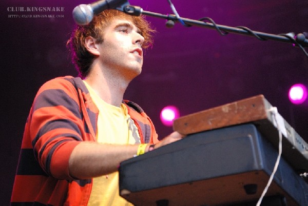 Voxtrot at The Virgin Festival, Toronto.