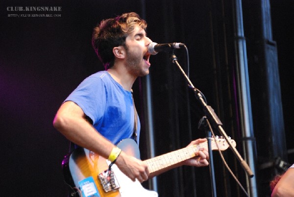 Voxtrot at The Virgin Festival, Toronto.