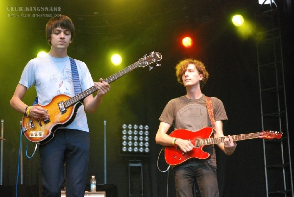 Voxtrot at The Virgin Festival, Toronto.