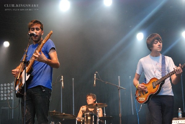 Voxtrot at The Virgin Festival, Toronto.