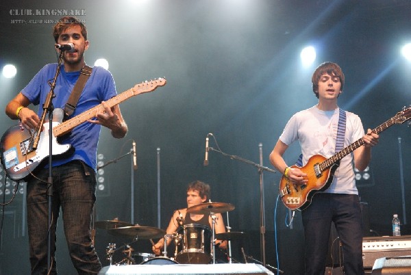 Voxtrot at The Virgin Festival, Toronto.