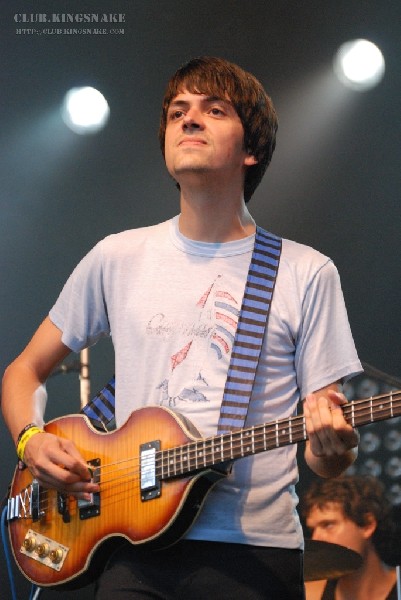 Voxtrot at The Virgin Festival, Toronto.