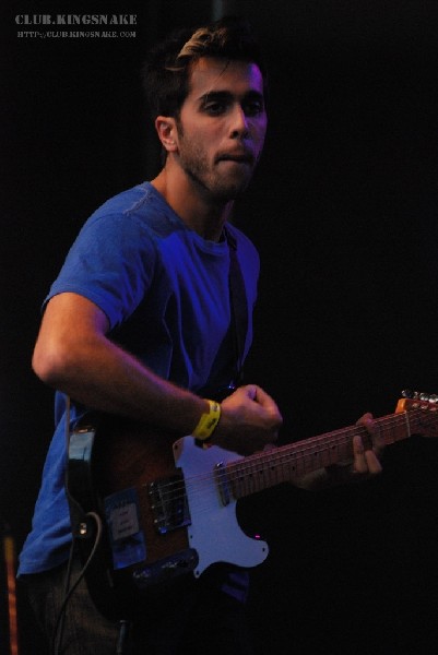 Voxtrot at The Virgin Festival, Toronto.