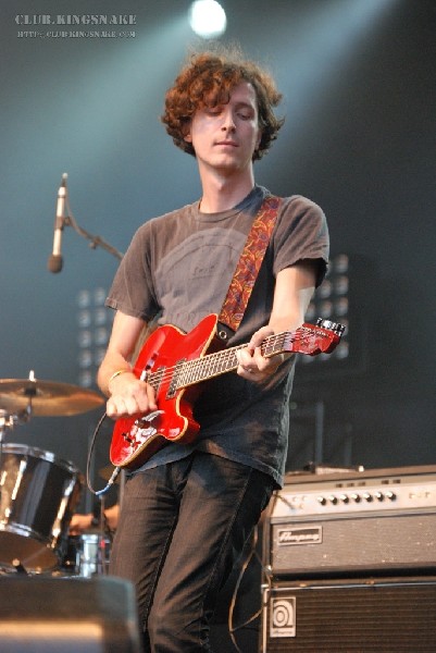 Voxtrot at The Virgin Festival, Toronto.