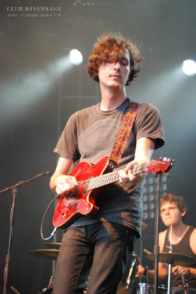 Voxtrot at The Virgin Festival, Toronto.