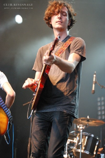 Voxtrot at The Virgin Festival, Toronto.
