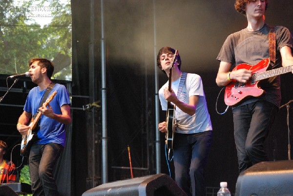 Voxtrot at The Virgin Festival, Toronto.