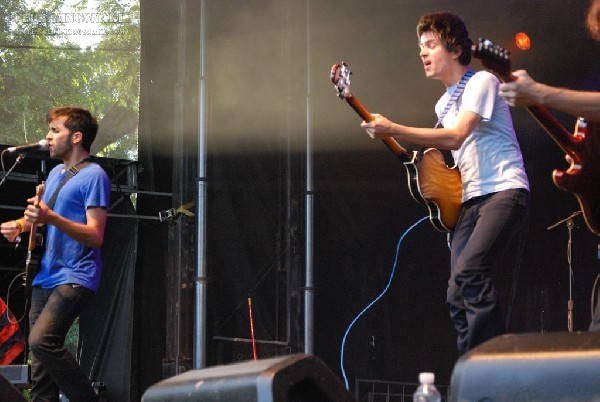 Voxtrot at The Virgin Festival, Toronto.