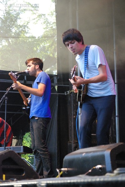 Voxtrot at The Virgin Festival, Toronto.