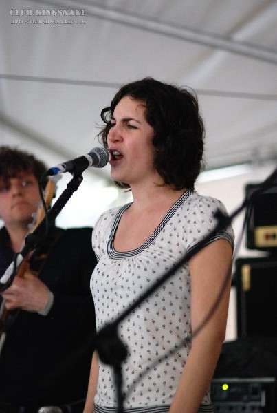 Young Galaxy at Emo's.  SXSW 2007