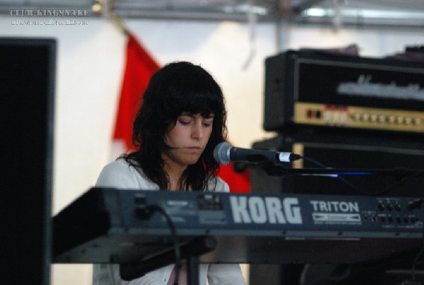 Young Galaxy at Emo's.  SXSW 2007