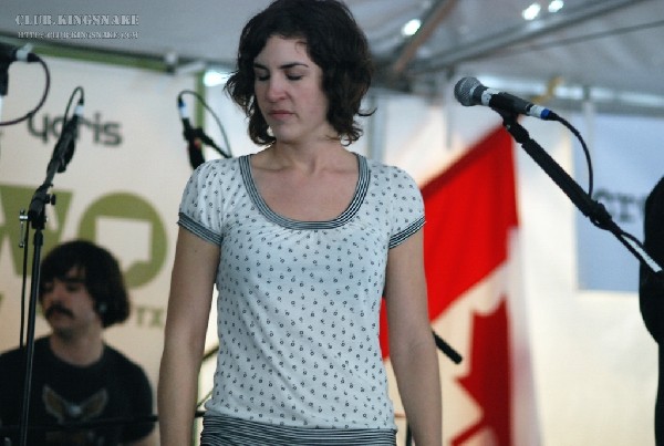 Young Galaxy at Emo's.  SXSW 2007