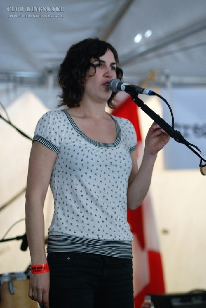 Young Galaxy at Emo's.  SXSW 2007