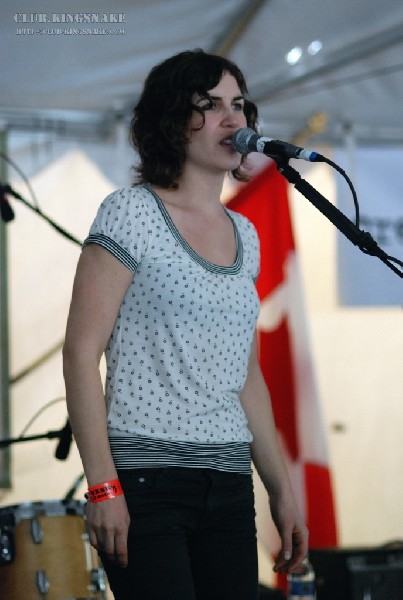 Young Galaxy at Emo's.  SXSW 2007