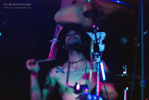 The Zico Chain at The Dirty Dog.  SXSW 2007