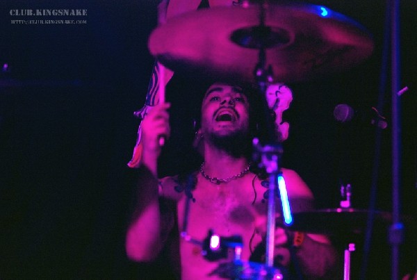 The Zico Chain at The Dirty Dog.  SXSW 2007