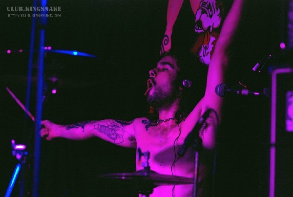 The Zico Chain at The Dirty Dog.  SXSW 2007