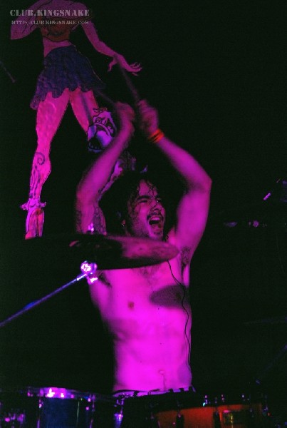 The Zico Chain at The Dirty Dog.  SXSW 2007