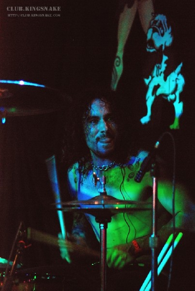 The Zico Chain at The Dirty Dog.  SXSW 2007