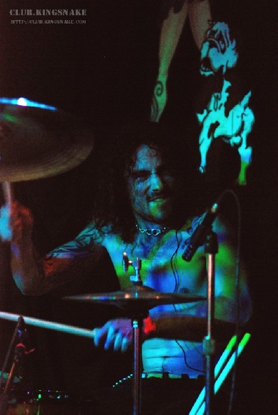 The Zico Chain at The Dirty Dog.  SXSW 2007